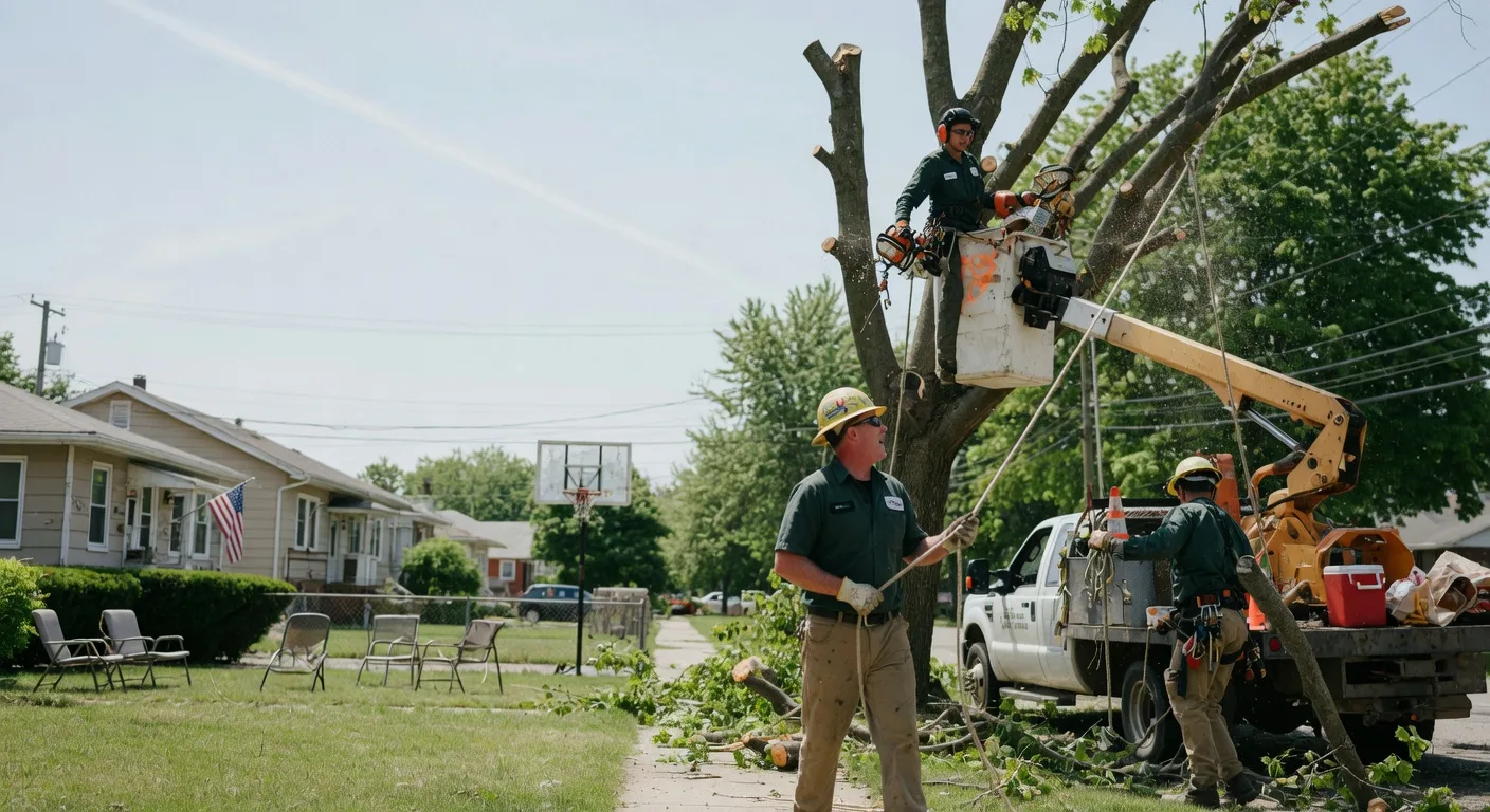 Tree Service in Houston, AK near me